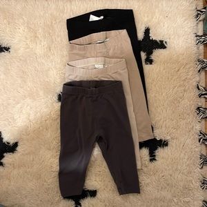 4 Pack Leggings (H&M)